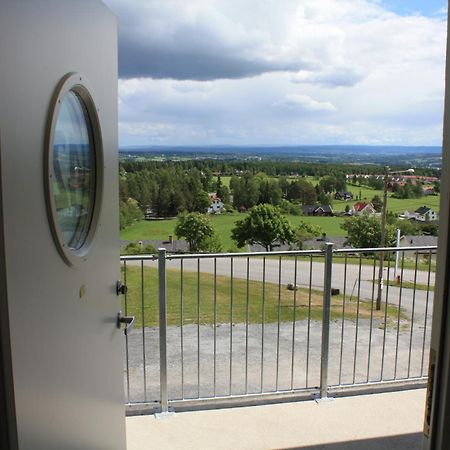 Hedmarktoppen Hamar  Buitenkant foto