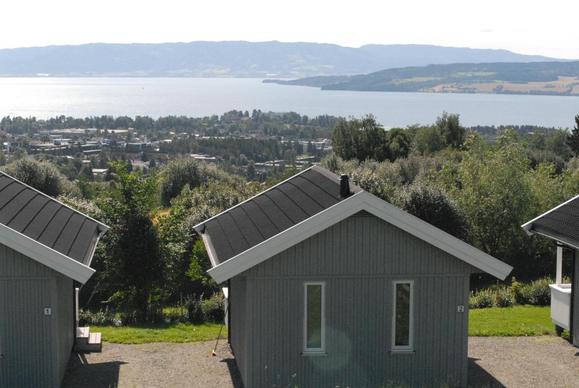 Hedmarktoppen Hamar  Buitenkant foto