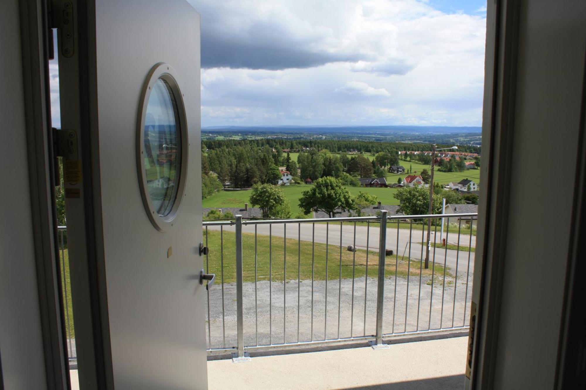 Hedmarktoppen Hamar  Buitenkant foto
