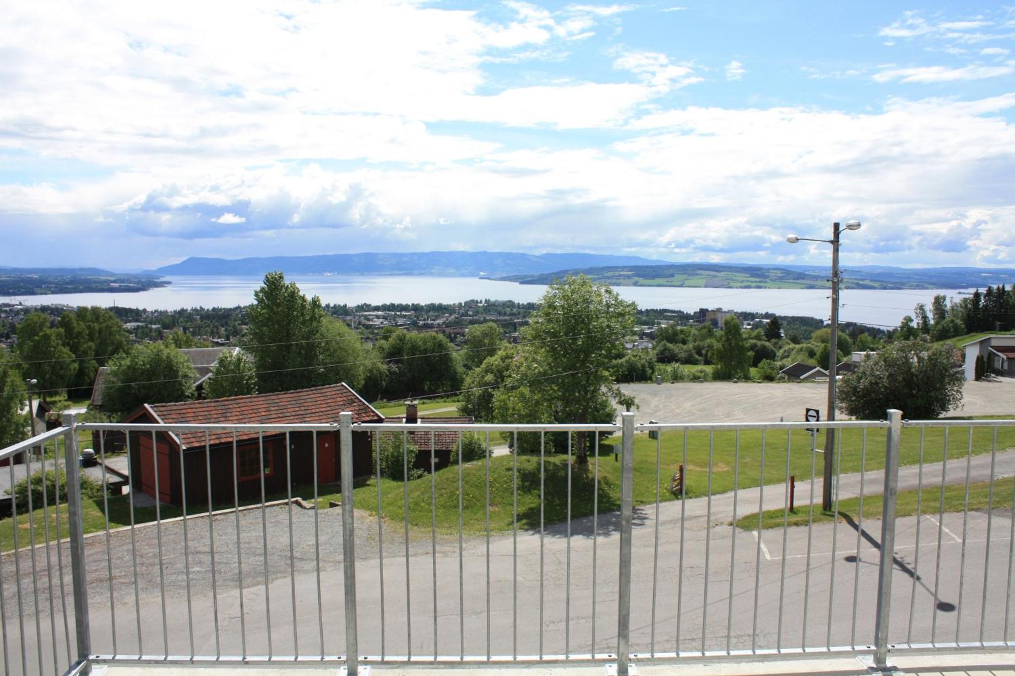Hedmarktoppen Hamar  Buitenkant foto