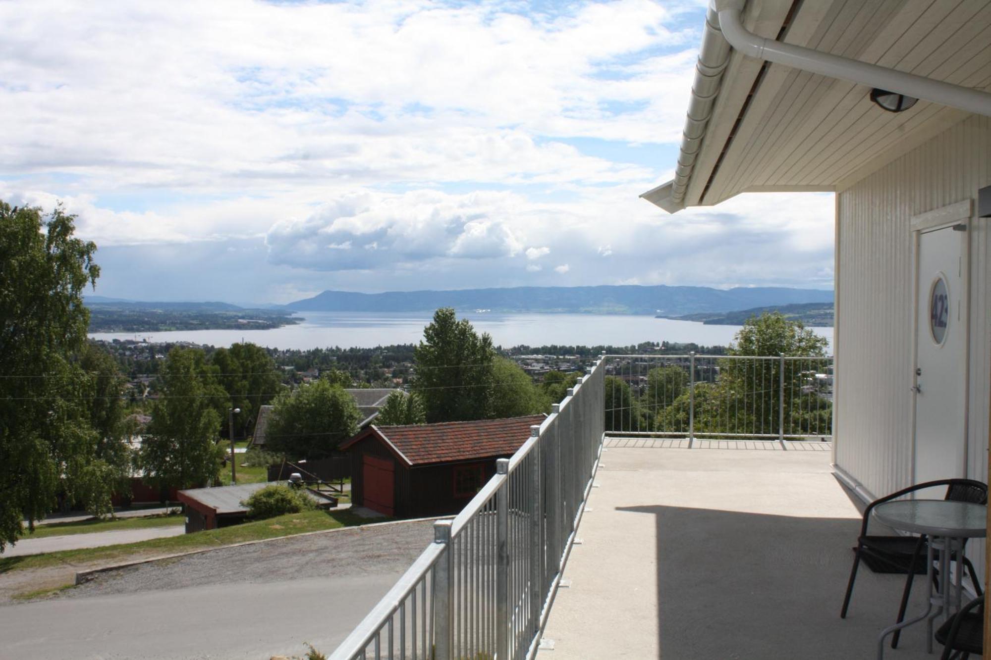 Hedmarktoppen Hamar  Buitenkant foto
