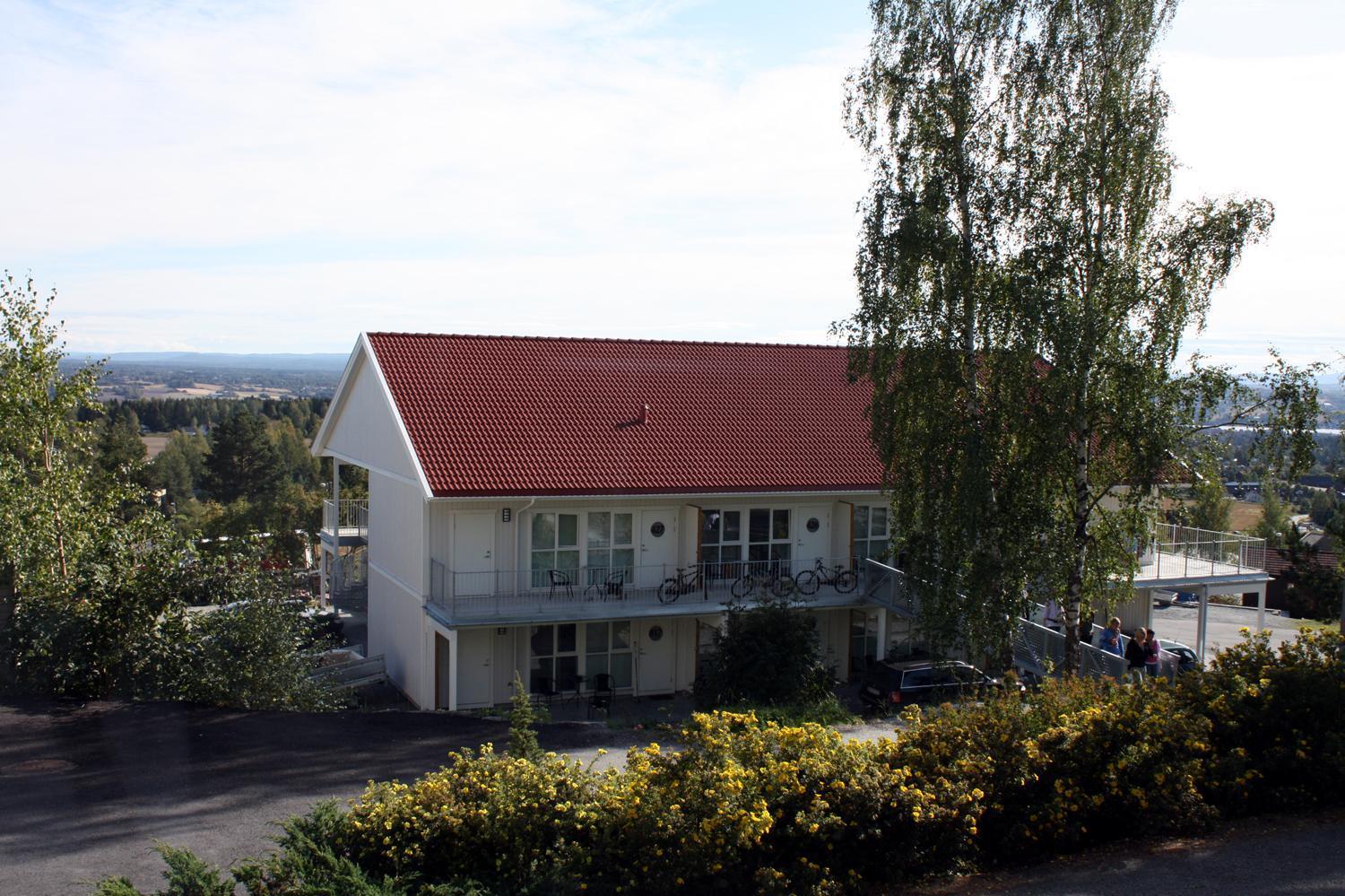 Hedmarktoppen Hamar  Buitenkant foto