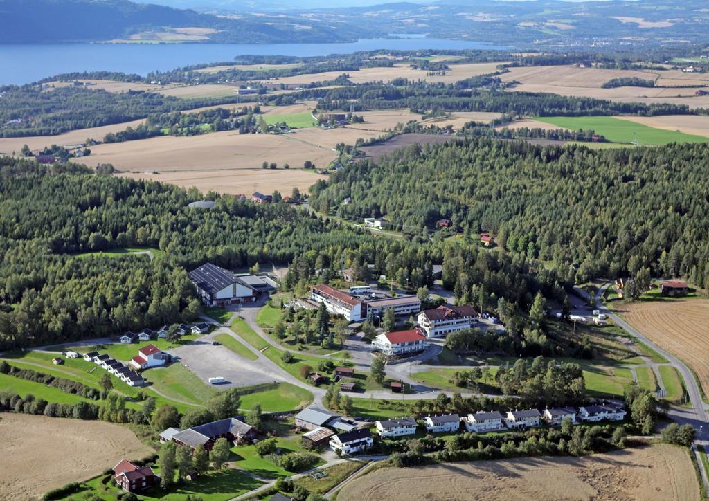 Hedmarktoppen Hamar  Buitenkant foto
