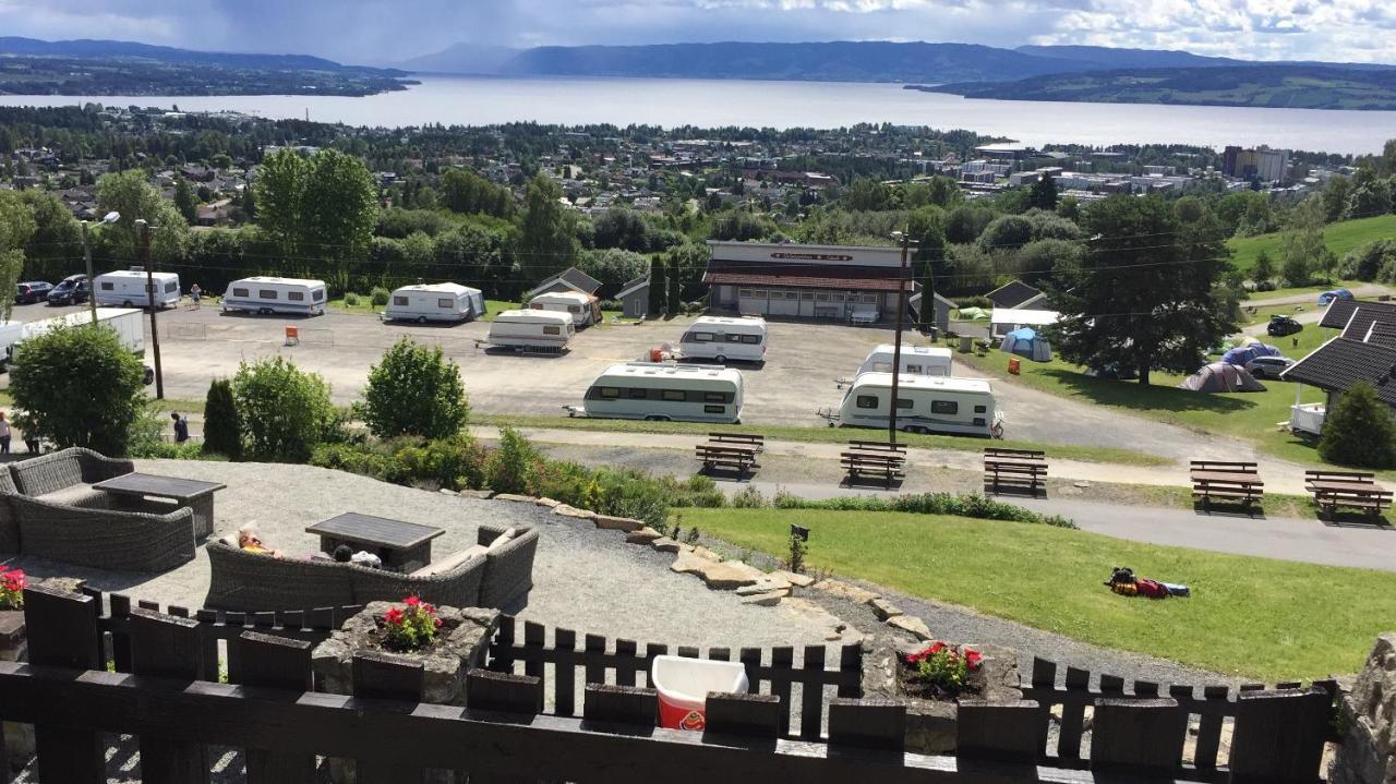 Hedmarktoppen Hamar  Buitenkant foto
